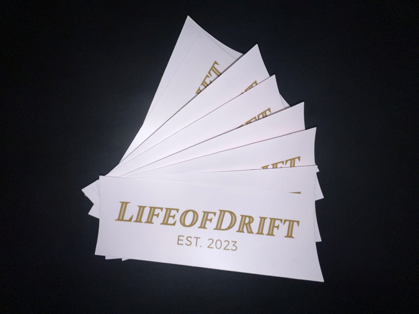 Life Of Drift OG Box Logo